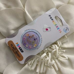 PopSockets PlantCore Purple Fields